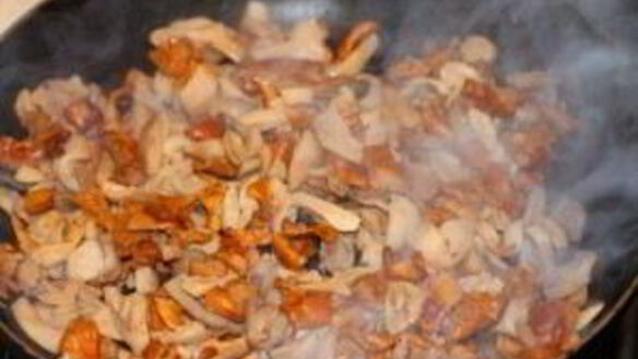 ШАГ 2. вегетарианское рагу из баклажанов