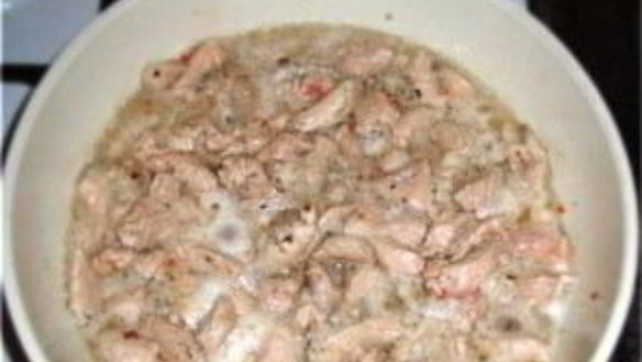 ШАГ 2. рисовая лапша со свининой