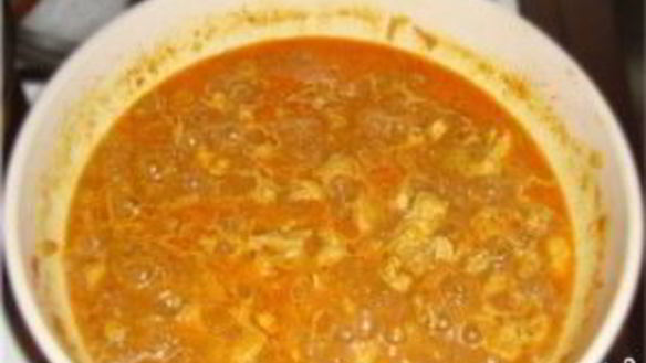 ШАГ 4. рисовая лапша со свининой