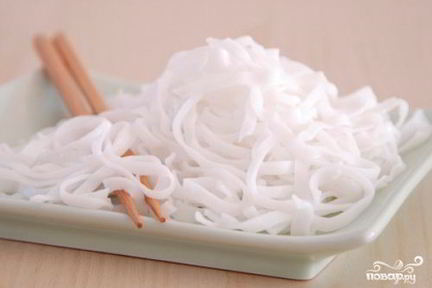 Рисовая лапша своими руками