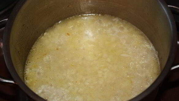 ШАГ 5. черничное ризотто