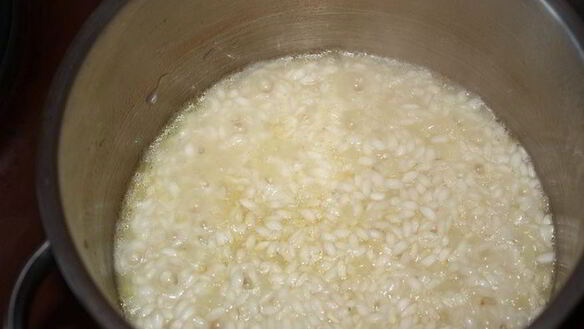 ШАГ 6. черничное ризотто