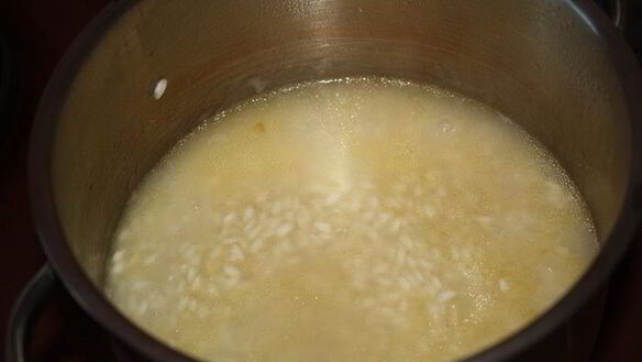 ШАГ 7. черничное ризотто