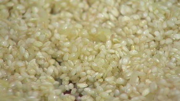 ШАГ 4. черное ризотто