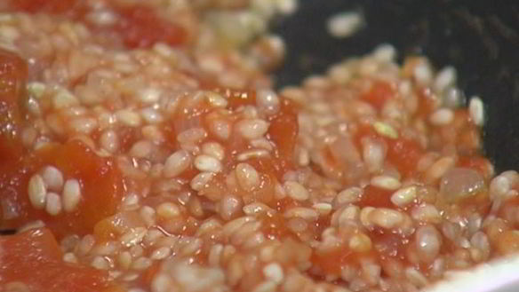 ШАГ 5. черное ризотто