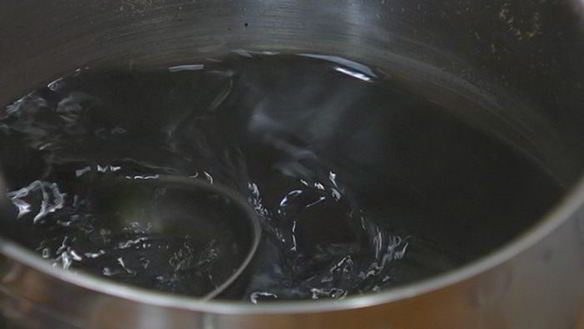 ШАГ 6. черное ризотто