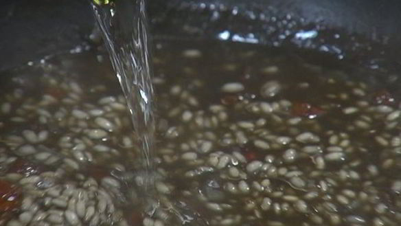 ШАГ 7. черное ризотто