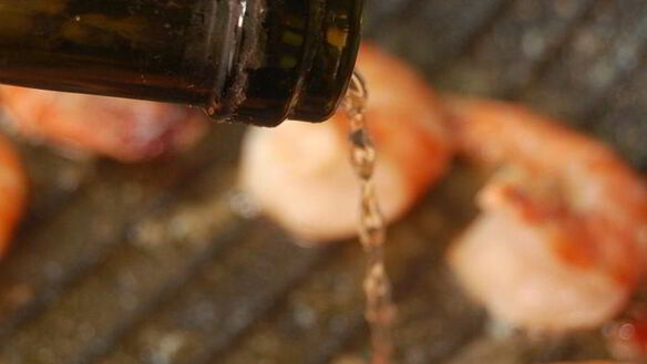 ШАГ 6. дважды мускатное ризотто с креветками