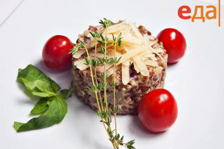 Гречневое ризотто