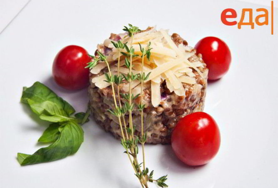 Гречневое ризотто