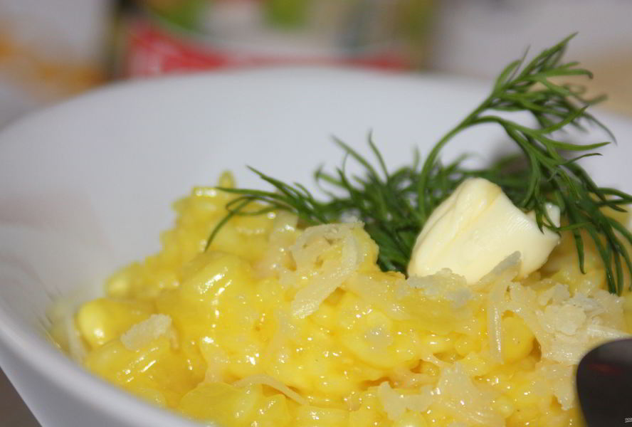 Картофельное ризотто