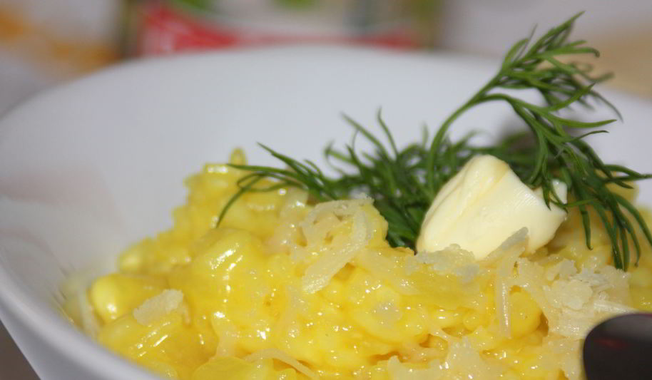 Рецепт картофельное ризотто