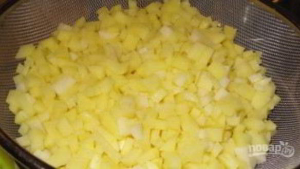 ШАГ 2. картофельное ризотто