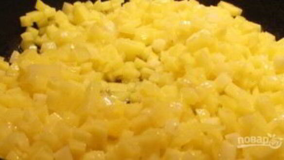 ШАГ 3. картофельное ризотто