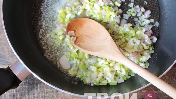 ШАГ 2. классическое ризотто