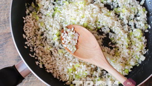 ШАГ 3. классическое ризотто