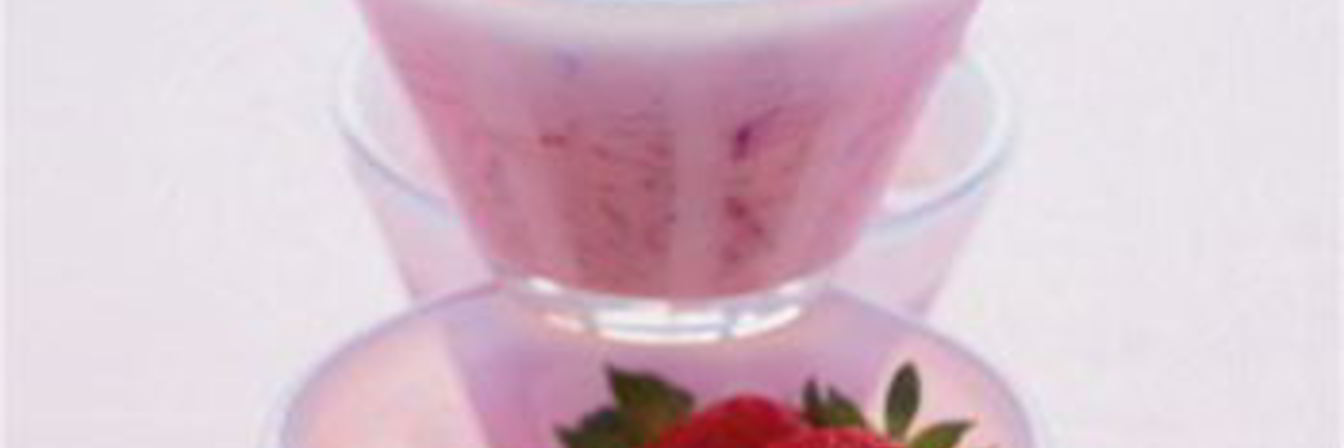 Клубничное ризотто