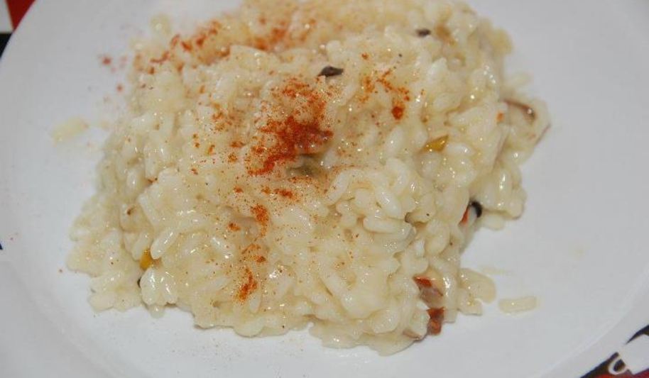 Рецепт нежное ризотто
