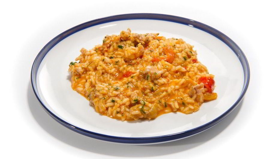 Рецепт ризотто ди маре