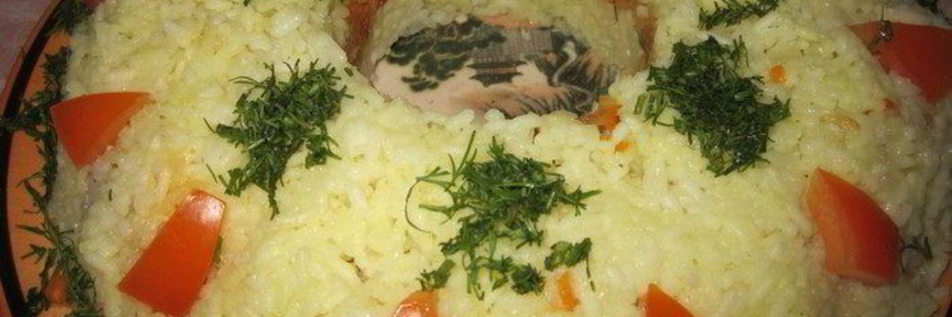 Ризотто фаршированный