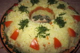 Ризотто фаршированный