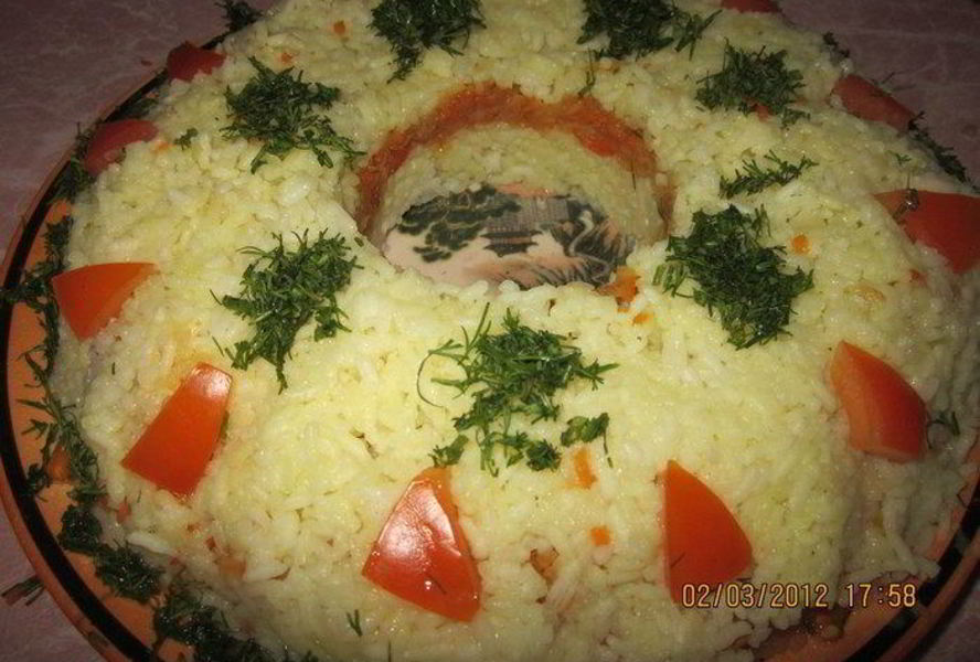 Ризотто фаршированный