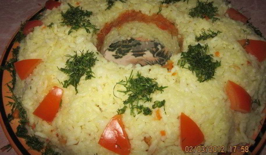 Рецепт ризотто фаршированный