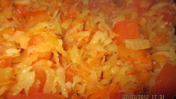 ШАГ 2. ризотто фаршированный