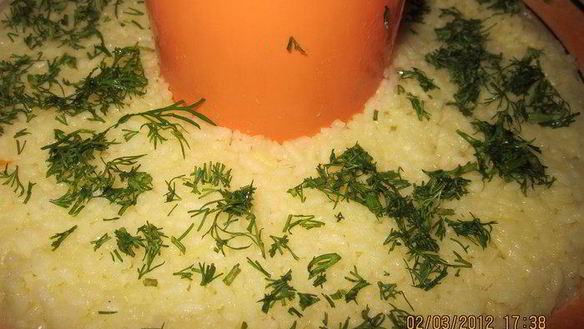 ШАГ 4. ризотто фаршированный