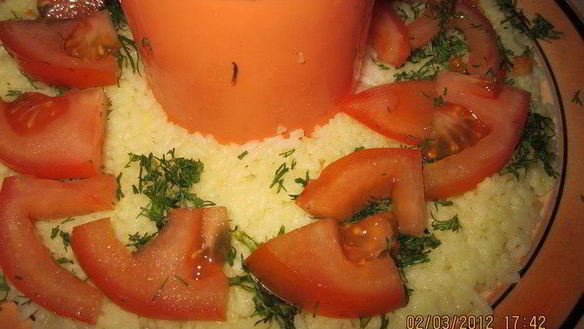 ШАГ 5. ризотто фаршированный