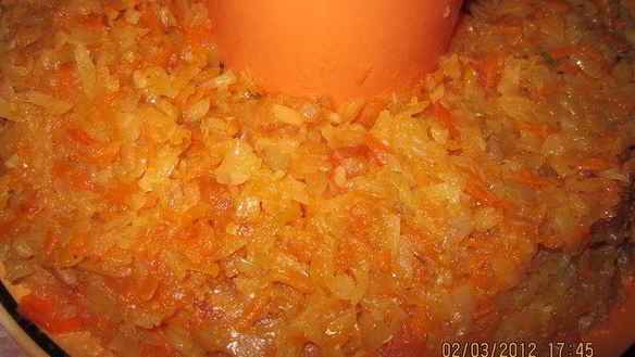 ШАГ 6. ризотто фаршированный