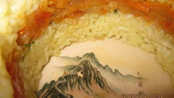 ШАГ 8. ризотто фаршированный