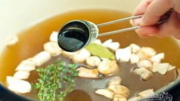 ШАГ 2. ризотто грибное