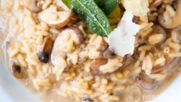 ШАГ 4. ризотто грибное