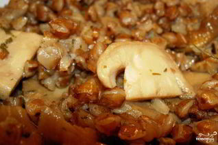 Ризотто из гречки