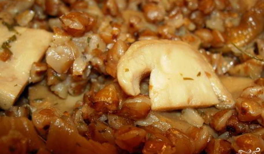 Рецепт ризотто иза гречек