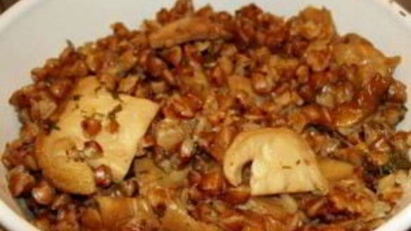 ШАГ 3. ризотто из гречки