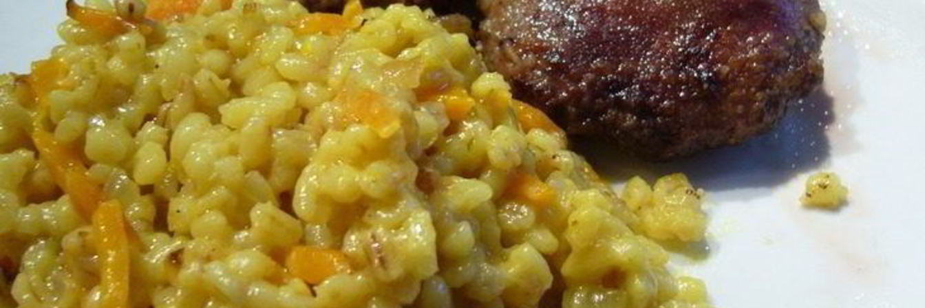 Ризотто из перловки