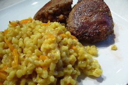 Ризотто из перловки