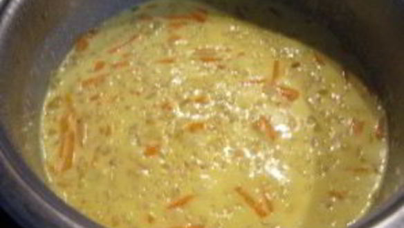 ШАГ 3. ризотто из перловки