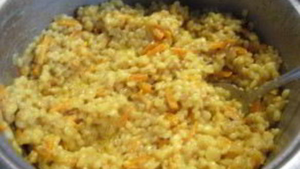 ШАГ 4. ризотто из перловки