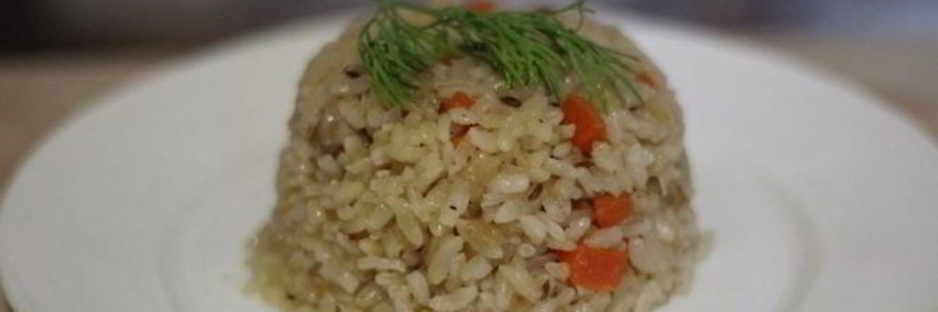 Ризотто классический с мясом