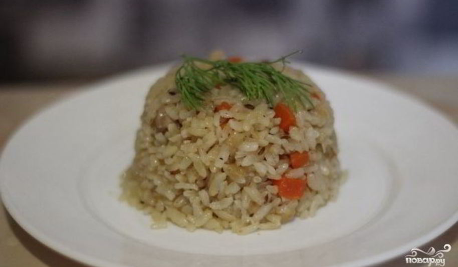 Рецепт ризотто классический с мясом