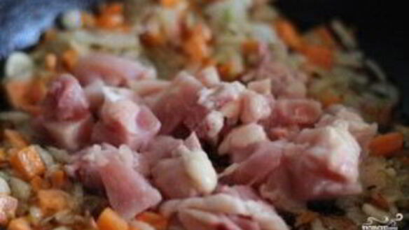 ШАГ 2. ризотто классический с мясом