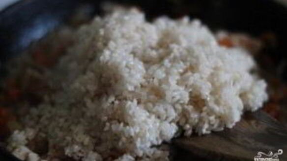 ШАГ 3. ризотто классический с мясом