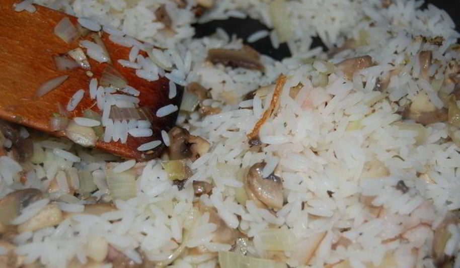 Рецепт ризотто по-домашнему