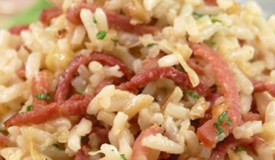 Рецепт ризотто по-итальянски