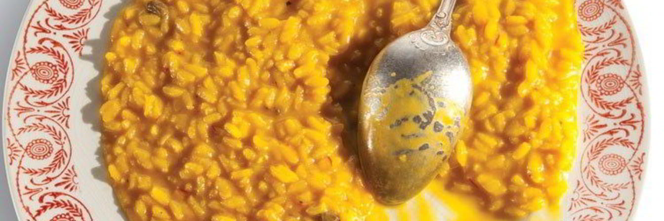 Ризотто по-милански с шафраном