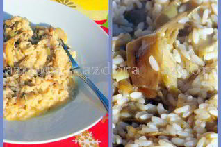Ризотто с артишоками