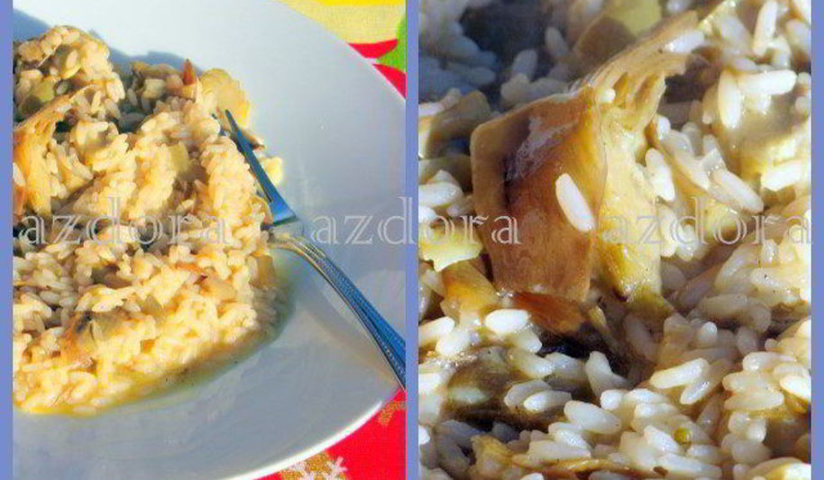 Рецепт ризотто с артишоками